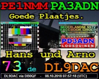 DL9DAC: 2018100807 de PI3DFT