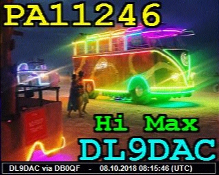 DL9DAC: 2018100808 de PI3DFT