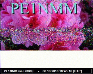 PE1NMM: 2018100818 de PI3DFT