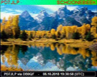 PD7JLP: 2018100819 de PI3DFT