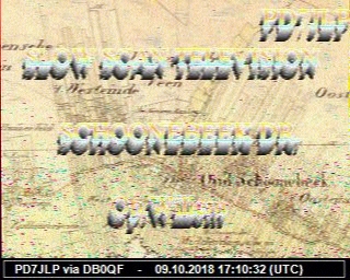 PD7JLP: 2018100917 de PI3DFT