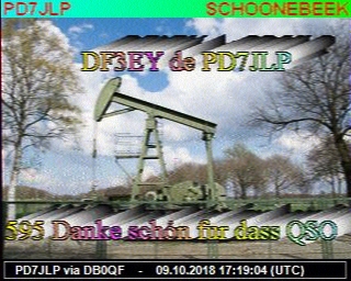 PD7JLP: 2018100917 de PI3DFT