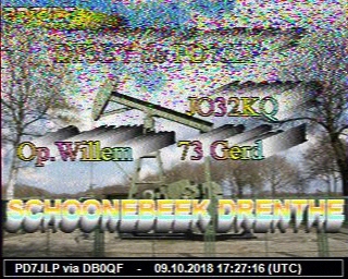 PD7JLP: 2018100917 de PI3DFT