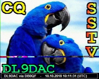 DL9DAC: 2018101010 de PI3DFT