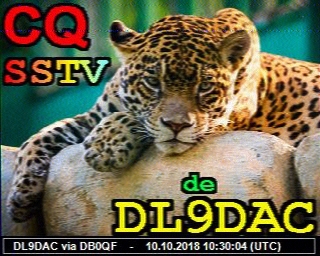 DL9DAC: 2018101010 de PI3DFT