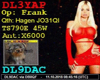 DL9DAC: 2018101108 de PI3DFT