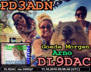 DL9DAC: 2018101109 de PI3DFT