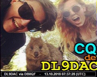 DL9DAC: 2018101307 de PI3DFT