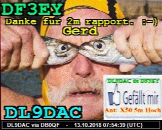 DL9DAC: 2018101307 de PI3DFT