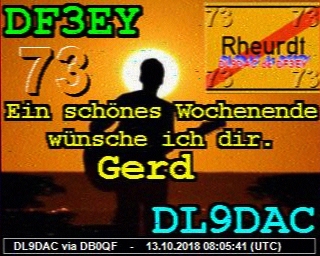 DL9DAC: 2018101308 de PI3DFT