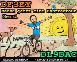 DL9DAC: 2018101308 de PI3DFT