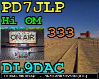 DL9DAC: 2018101619 de PI3DFT