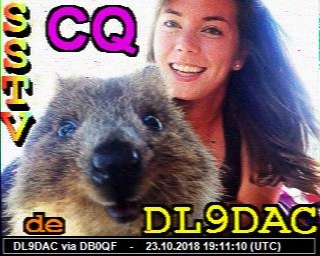 DL9DAC: 2018102319 de PI3DFT