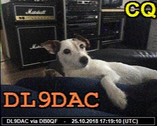 DL9DAC: 2018102517 de PI3DFT