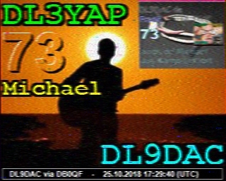 DL9DAC: 2018102517 de PI3DFT