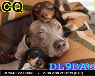 DL9DAC: 2018102621 de PI3DFT