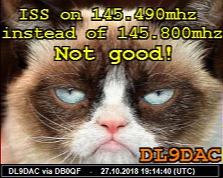 DL9DAC: 2018102719 de PI3DFT