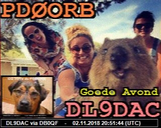 DL9DAC: 2018110220 de PI3DFT