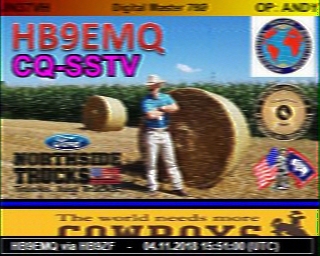 HB9EMQ: 2018110415 de PI3DFT