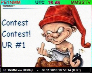 PE1NMM: 2018110616 de PI3DFT