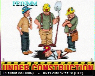 PE1NMM: 2018110617 de PI3DFT