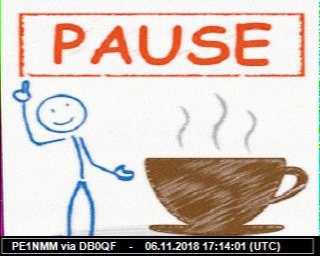 PE1NMM: 2018110617 de PI3DFT