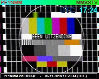 PE1NMM: 2018110617 de PI3DFT