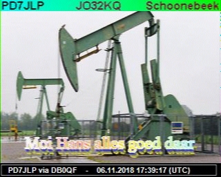 PD7JLP: 2018110617 de PI3DFT