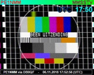 PE1NMM: 2018110617 de PI3DFT