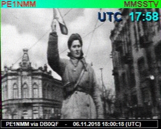 PE1NMM: 2018110618 de PI3DFT