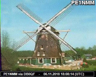 PE1NMM: 2018110618 de PI3DFT