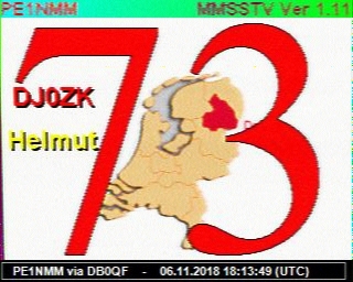 PE1NMM: 2018110618 de PI3DFT