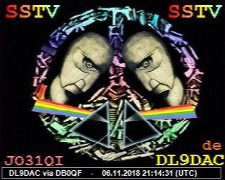 DL9DAC: 2018110621 de PI3DFT