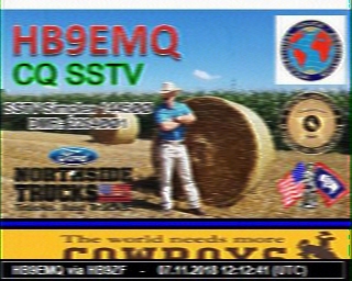 HB9EMQ: 2018110712 de PI3DFT