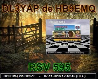HB9EMQ: 2018110712 de PI3DFT