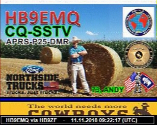 HB9EMQ: 2018111109 de PI3DFT