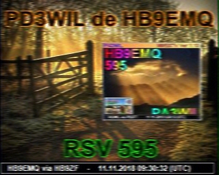 HB9EMQ: 2018111109 de PI3DFT