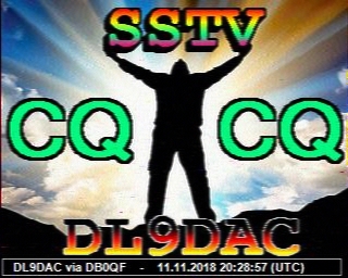 DL9DAC: 2018111120 de PI3DFT