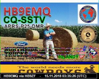 HB9EMQ: 2018111503 de PI3DFT