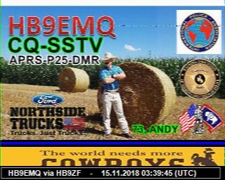 HB9EMQ: 2018111503 de PI3DFT