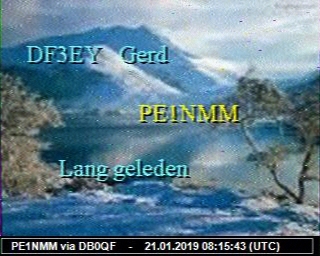 PE1NMM: 2019012108 de PI3DFT