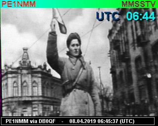 PE1NMM: 2019040806 de PI3DFT