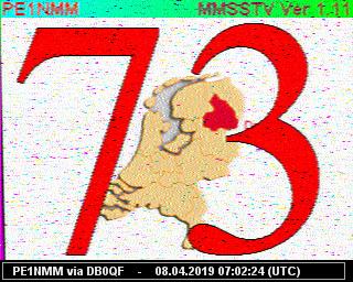 PE1NMM: 2019040807 de PI3DFT