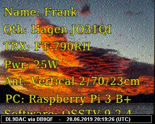 DL9DAC: 2019062020 de PI3DFT