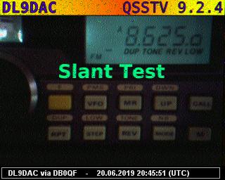 DL9DAC: 2019062020 de PI3DFT