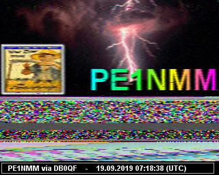 PE1NMM: 2019091907 de PI3DFT