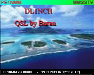 PE1NMM: 2019091907 de PI3DFT