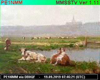 PE1NMM: 2019091907 de PI3DFT