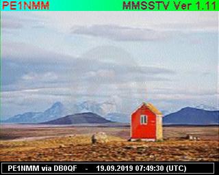 PE1NMM: 2019091907 de PI3DFT