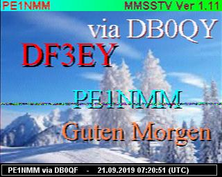 PE1NMM: 2019092107 de PI3DFT